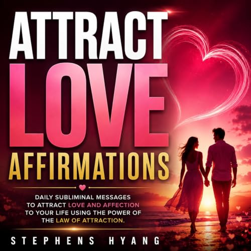 Cover of Attract Love Affirmations