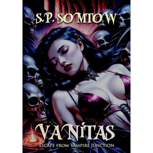 Cover of Vanitas: Escape from Vampire Junction
