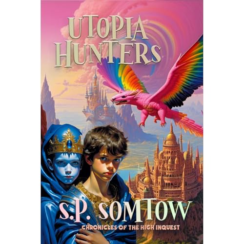 Cover of Chronicles of the High Inquest: Utopia Hunters