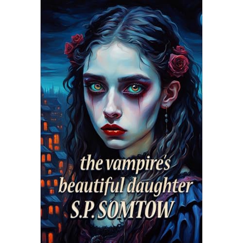 Cover of The Vampire's Beautiful Daughter