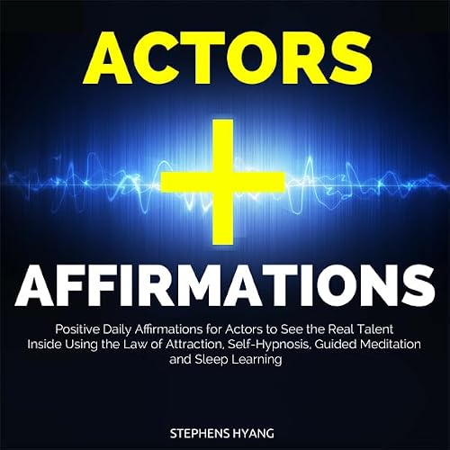 Cover of Actors Affirmations