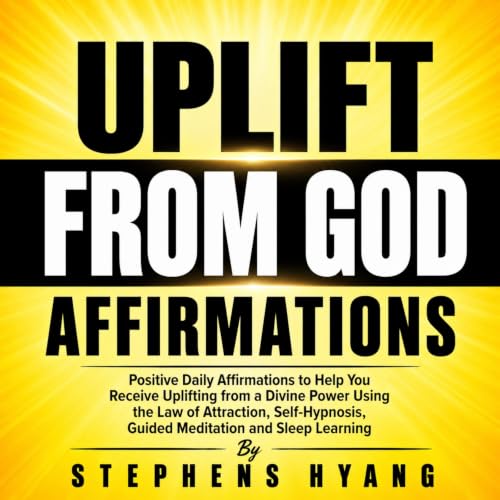 Cover of Uplift from God Affirmations