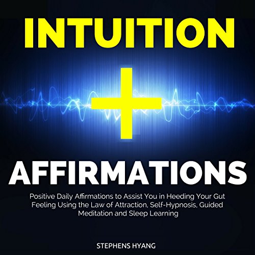 Cover of Intuition Affirmations