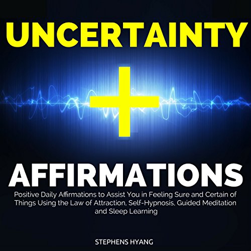 Cover of Uncertainty Affirmations