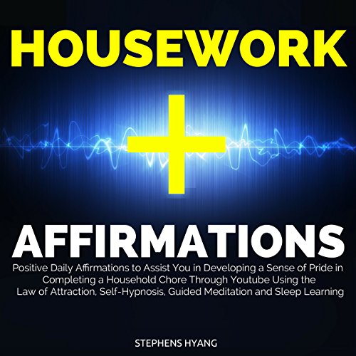 Cover of Housework Affirmations