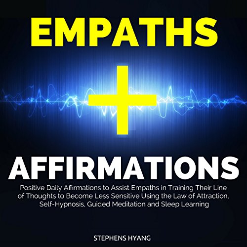 Cover of Empaths Affirmations