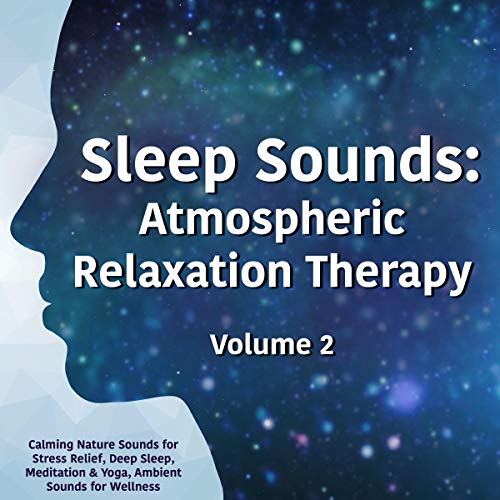 Cover of Sleep Sounds: Atmospheric Relaxation Therapy, Volume 2