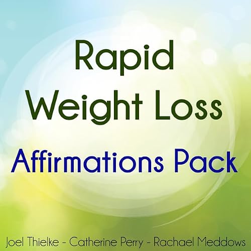 Cover of Rapid Weight Loss Affirmations Pack