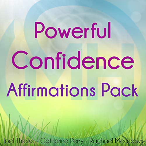 Cover of Powerful Confidence Affirmations Pack
