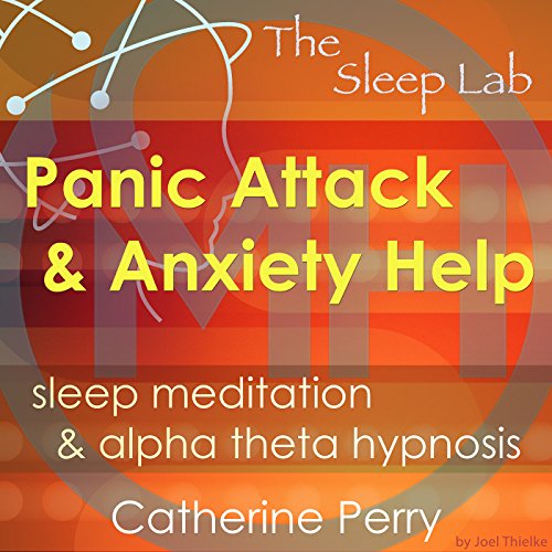 Cover of Panic Attack & Anxiety Help
