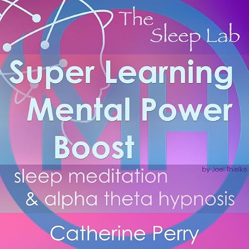 Cover of Super Learning Mental Power Boost