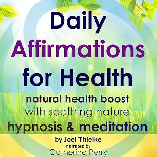 Cover of Daily Affirmations for Health
