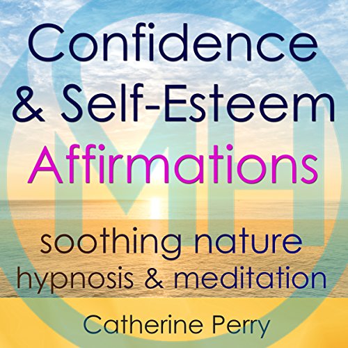 Cover of Confidence & Self-Esteem Affirmations