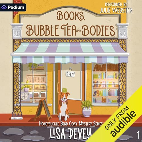 Cover of Books, Bubble Tea and Bodies