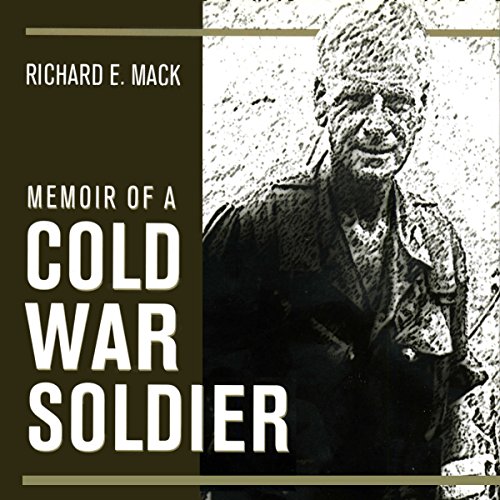 Cover of Memoir of a Cold War Soldier