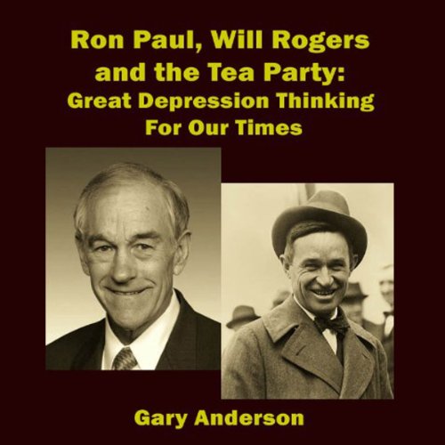 Cover of Ron Paul, Will Rogers and the Tea Party