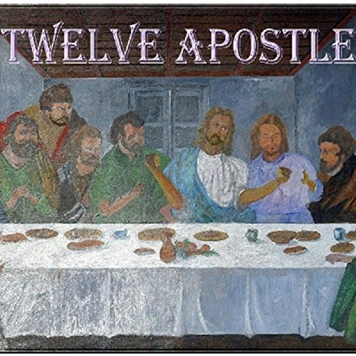 Cover of The Twelve Apostles