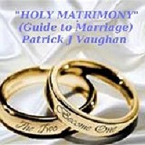 Cover of Holy Matrimony