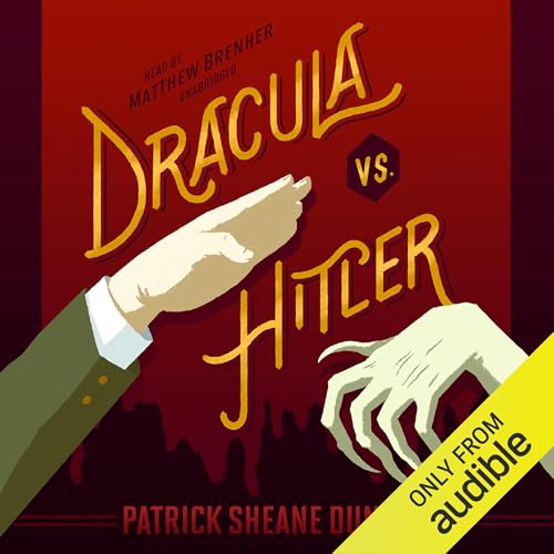 Cover of Dracula vs. Hitler
