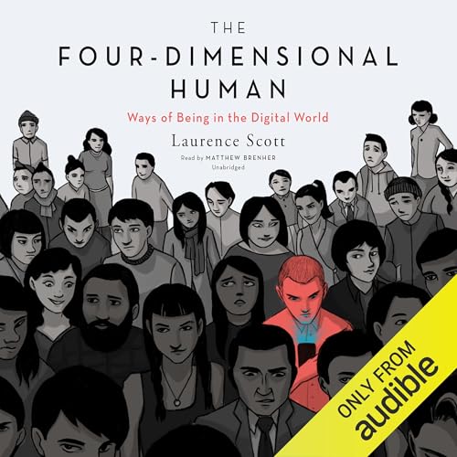 Cover of The Four-Dimensional Human