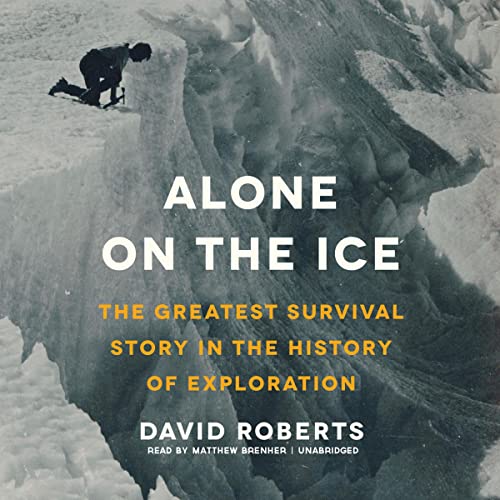 Cover of Alone on the Ice