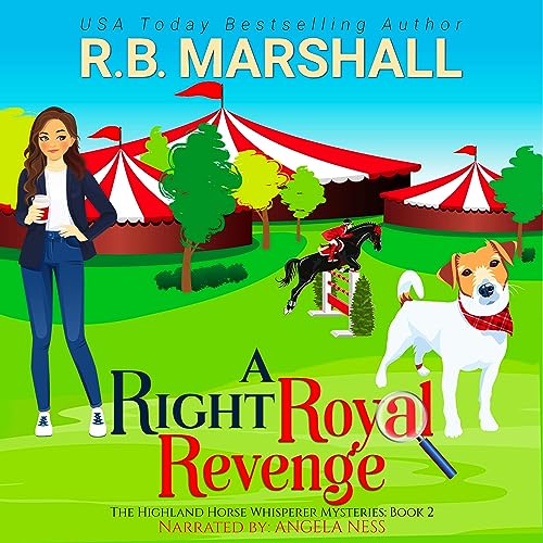 Cover of A Right Royal Revenge