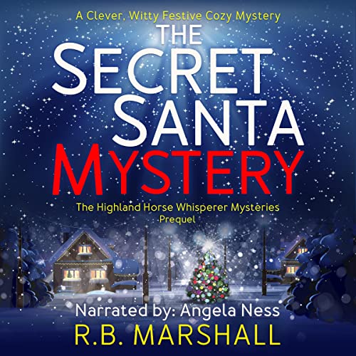 Cover of The Secret Santa Mystery: A Christmas Cozy Mystery