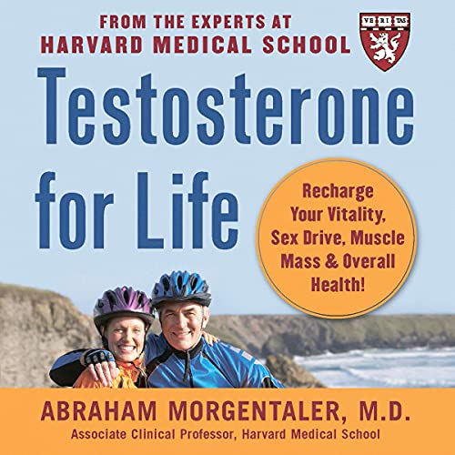 Cover of Testosterone for Life