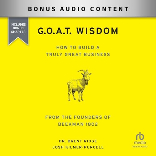 Cover of G.O.A.T. Wisdom