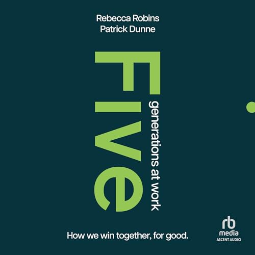 Cover of Five Generations at Work