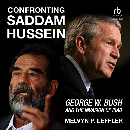 Cover of Confronting Saddam Hussein