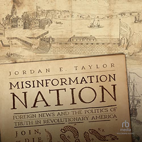 Cover of Misinformation Nation