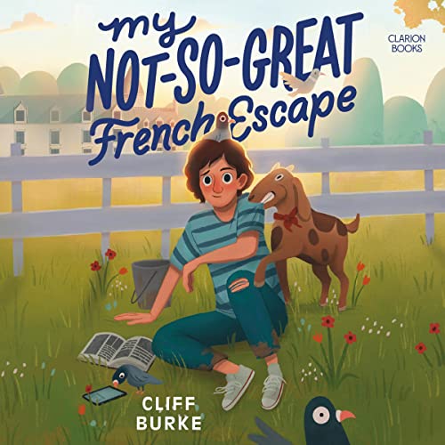 Cover of My Not-So-Great French Escape