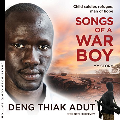 Cover of Songs of a War Boy