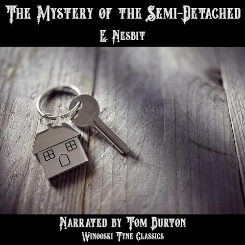 Cover of The Mystery of the Semi-Detached