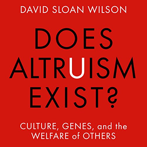 Cover of Does Altruism Exist?