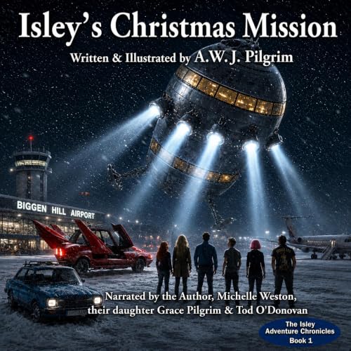 Cover of Isley's Christmas Mission