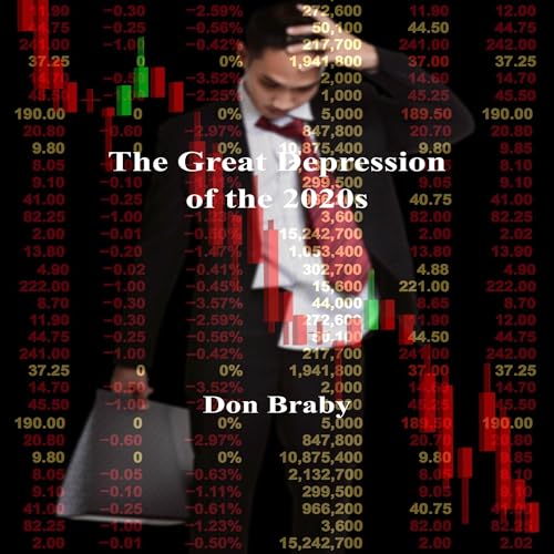 Cover of The Great Depression of the 2020s: History Does Repeat