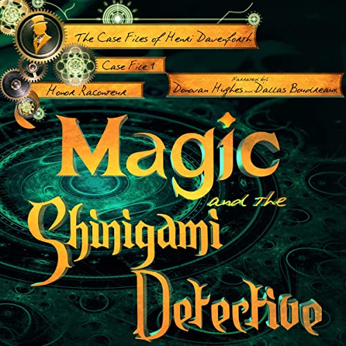 Cover of Magic and the Shinigami Detective