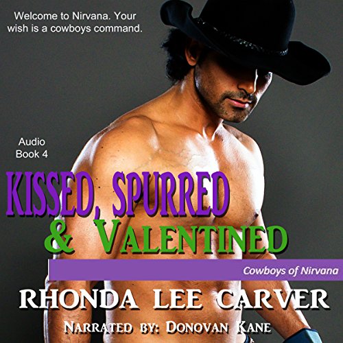 Cover of Kissed, Spurred, & Valentined