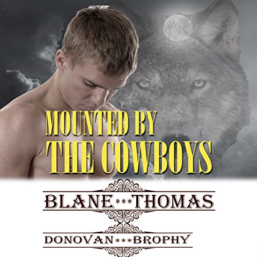 Cover of Mounted By the Cowboys