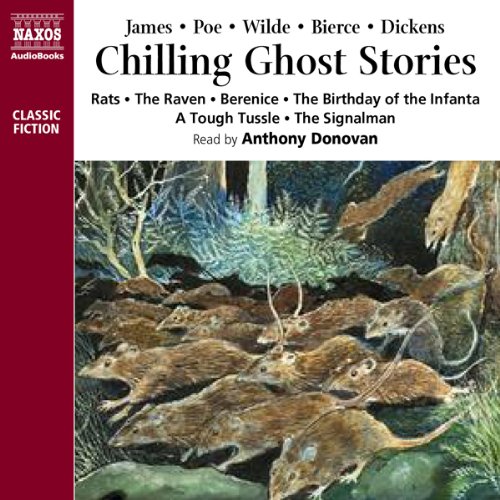 Cover of Chilling Ghost Stories