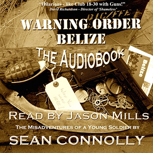 Cover of Warning Order Belize