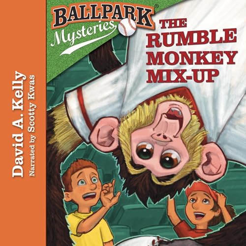 Cover of The Rumble Monkey Mix-Up