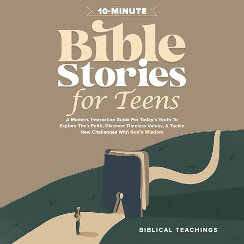 Cover of 10-Minute Bible Stories for Teens