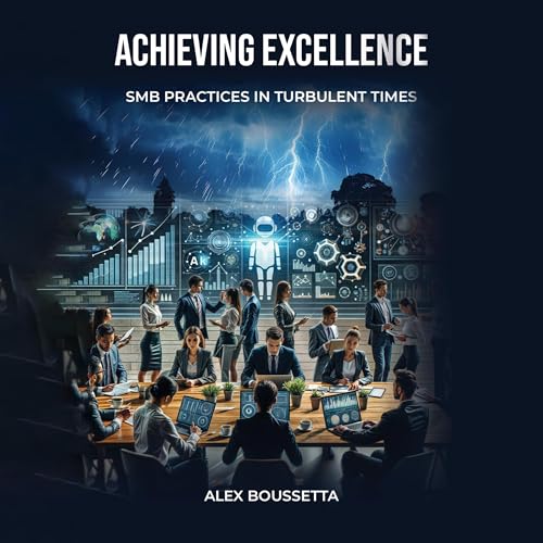 Cover of Achieving Excellence