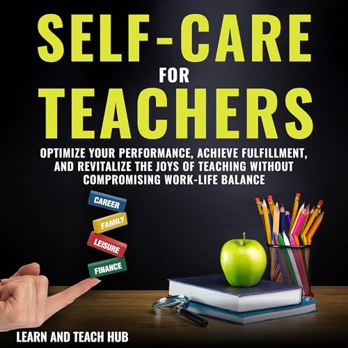 Cover of Self-Care for Teachers