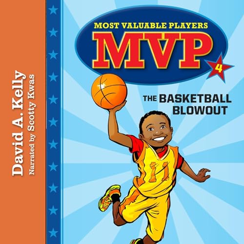 Cover of MVP #4: The Basketball Blowout