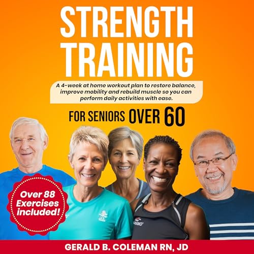 Cover of Strength Training for Seniors over 60