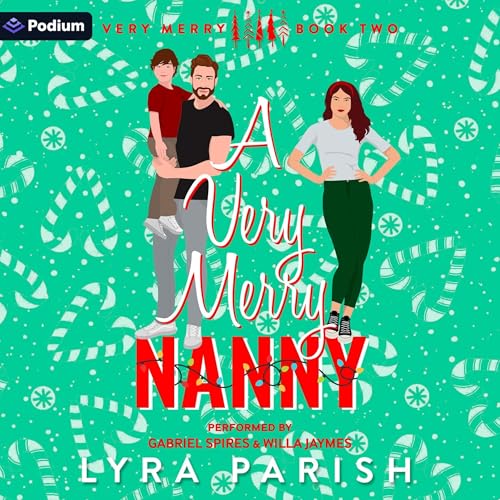 Cover of A Very Merry Nanny